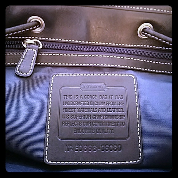 Coach Backpack - Picture 7 of 7